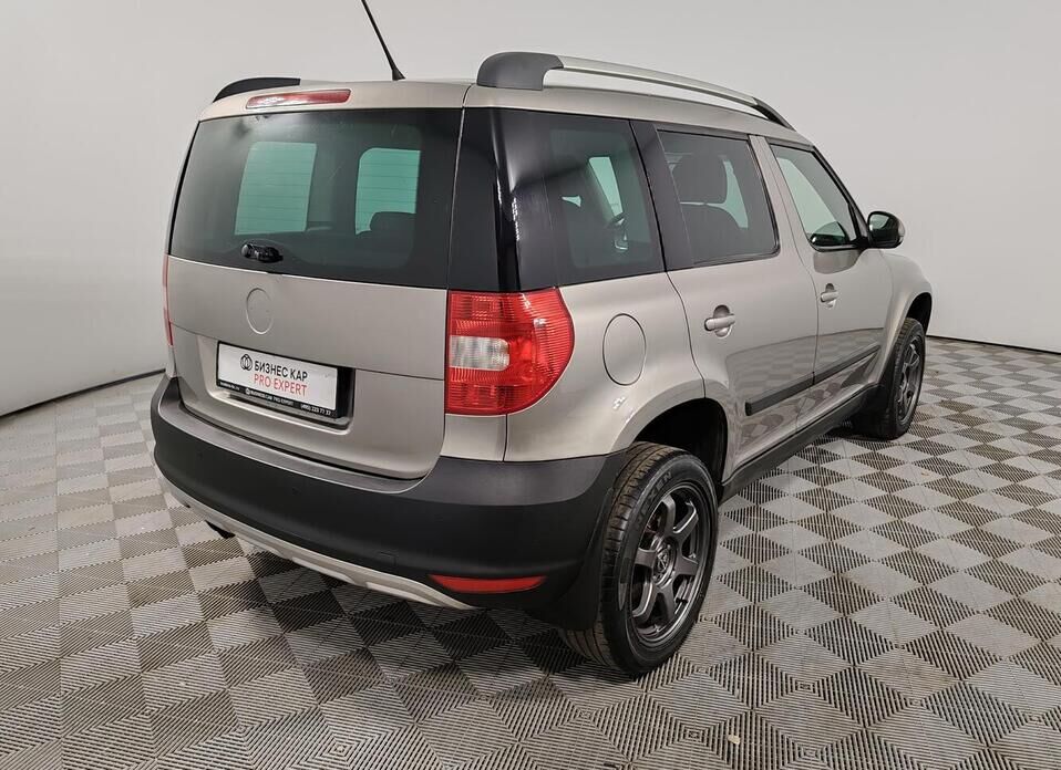 Skoda Yeti 1.8 AMT (152 л.с.) 4WD