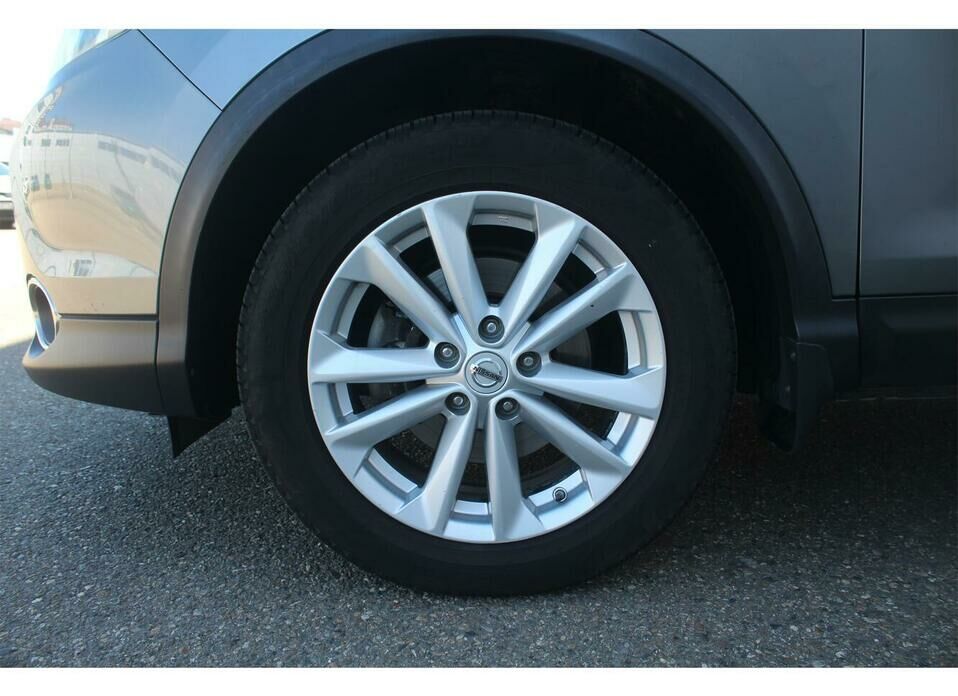 Nissan Qashqai 2.0 CVT (144 л.с.)