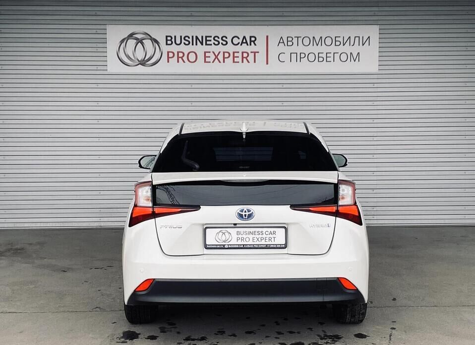 Toyota Prius, IV Рестайлинг (XW50) 1.8hyb AT (98 л.с.)