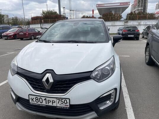 Renault Kaptur, I, 2017 г., 281 671 км