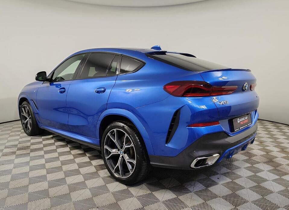 BMW X6, III (G06) 30d 3.0d AT (249 л.с.) 4WD