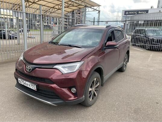 Toyota RAV4, 2017 г., 94 054 км