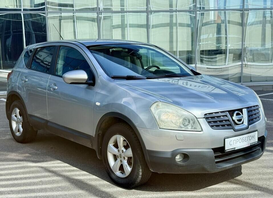 Nissan Qashqai, I 2.0 CVT (141 л.с.) 4WD