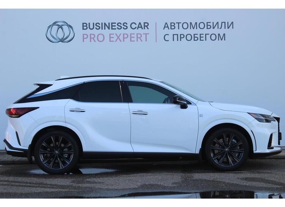 Lexus RX 350 2.4 AT (249 л.с.) 4WD