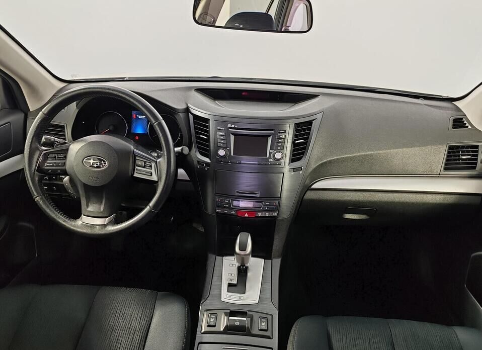 Subaru Outback 2.5 CVT (167 л.с.) 4WD