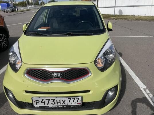 Kia Picanto, II, 2014 г., 81 652 км