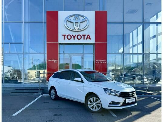LADA (ВАЗ) Vesta, 2019 г., 76 197 км