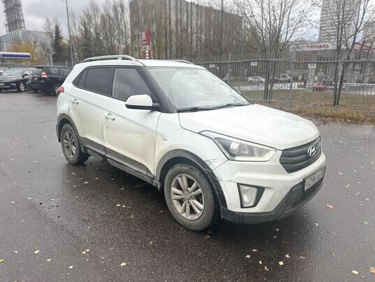 Hyundai Creta, 2018 г., 81 769 км
