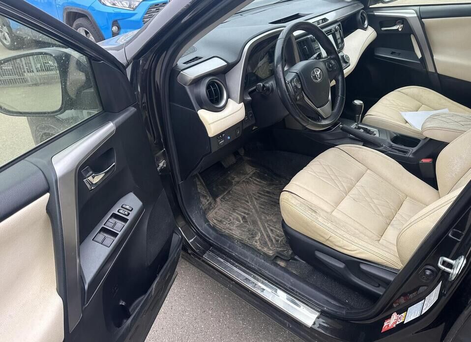 Toyota RAV4, IV (CA40) Рестайлинг 2.0 CVT (146 л.с.)