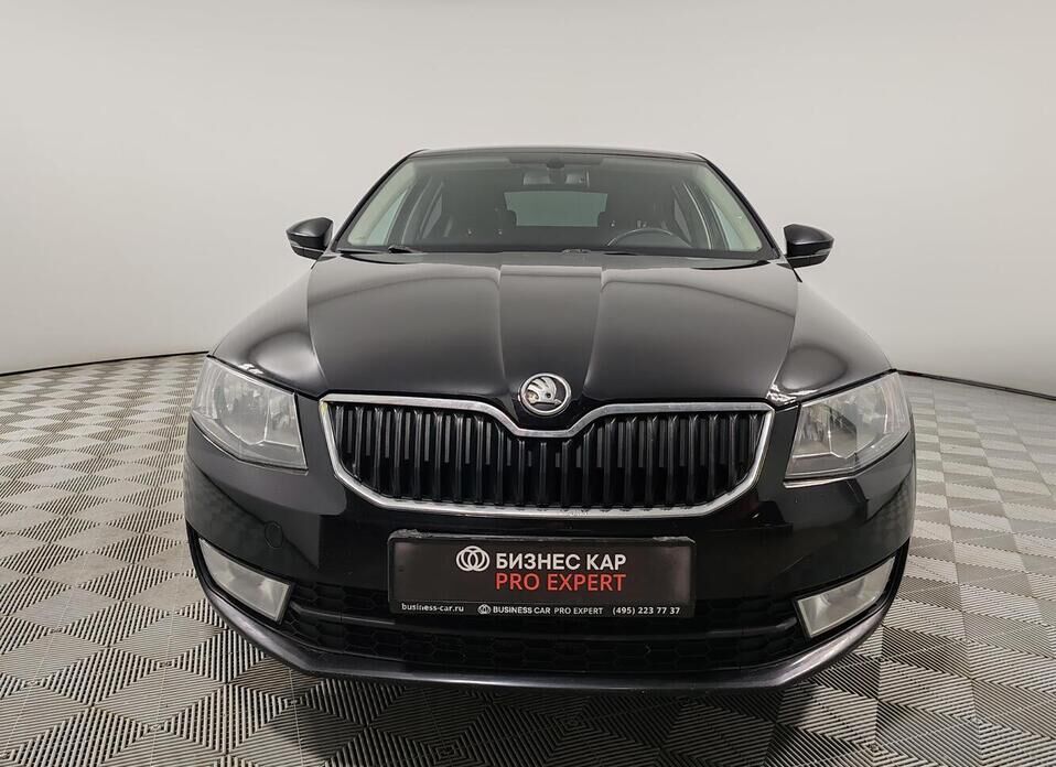 Skoda Octavia, III (A7) 1.6 MT (110 л.с.)