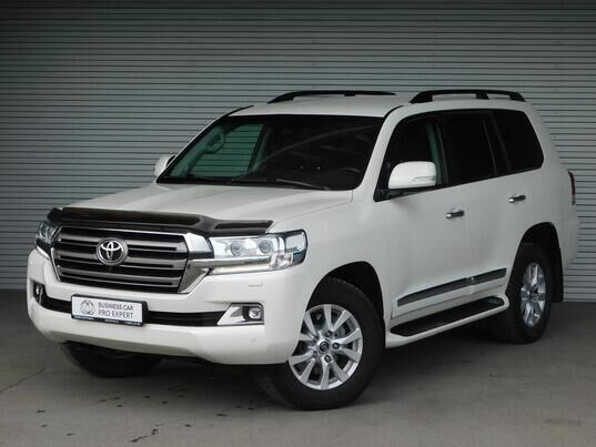 Toyota Land Cruiser, 2020 г., 105 003 км