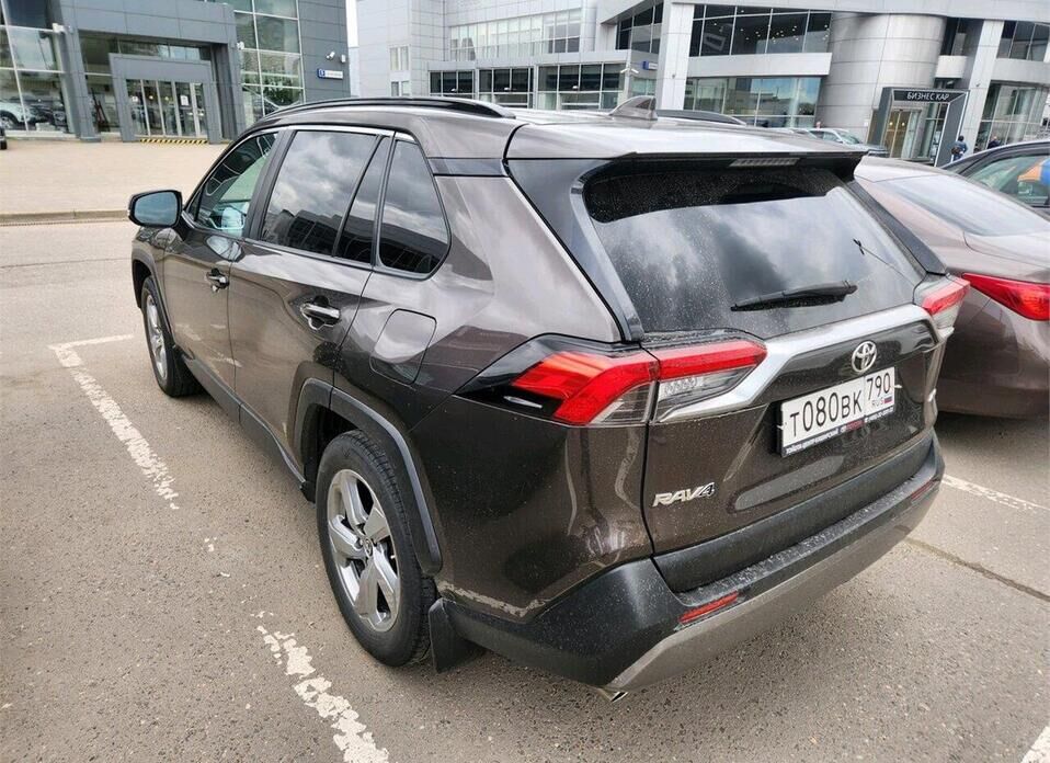 Toyota RAV4, V (XA50) 2.0 CVT (149 л.с.) 4WD