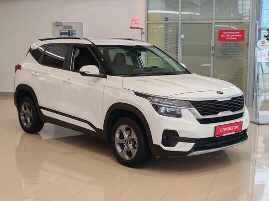 Kia Seltos, 2021 г., 78 995 км