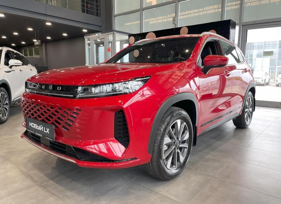 EXEED LX 1.5 CVT (147 л.с.)
