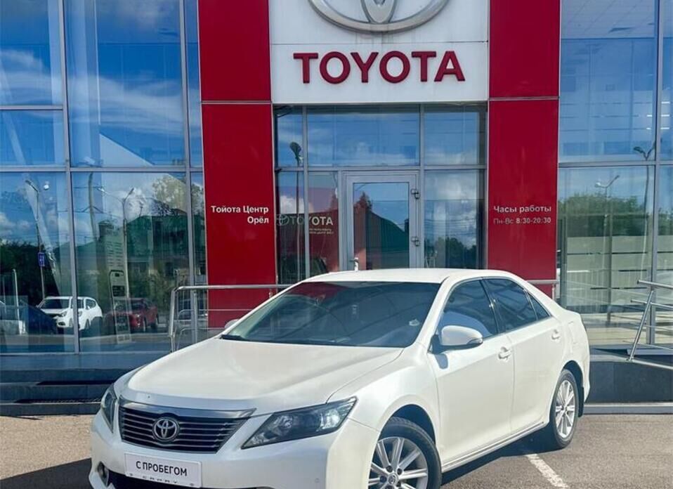 Toyota Camry, VII (XV50) 2.0 AT (148 л.с.)