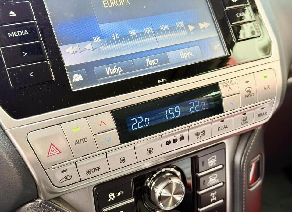 Toyota Land Cruiser Prado, 150 Series Рестайлинг 2 2.8d AT (177 л.с.) 4WD