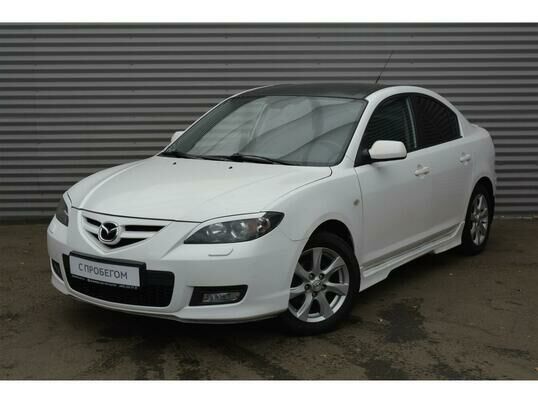 Mazda 3, 2008 г., 141 195 км