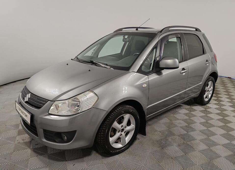 Suzuki SX4 1.6 AT (107 л.с.)
