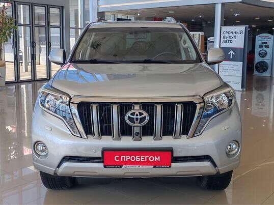 Toyota Land Cruiser Prado, 150 Series Рестайлинг 1, 2014 г., 139 115 км