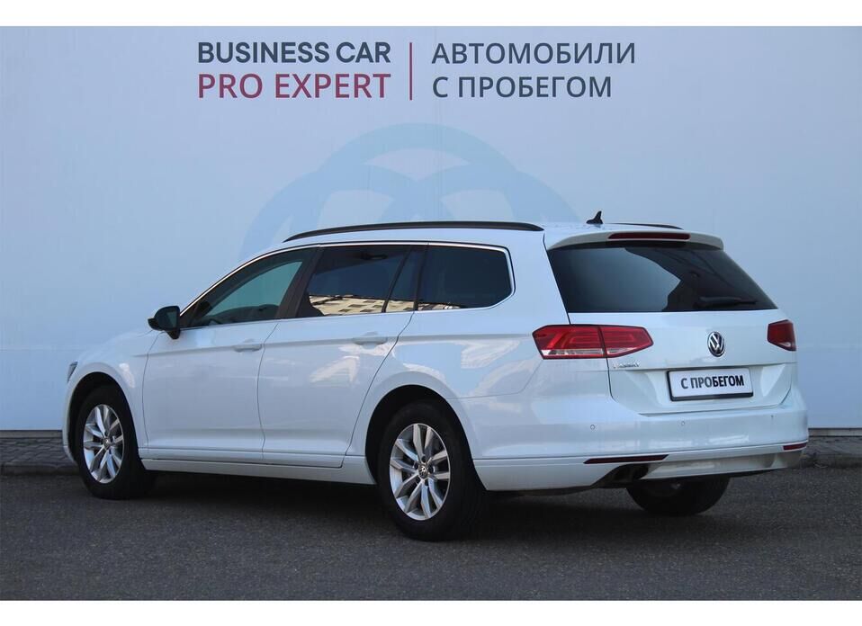 Volkswagen Passat, B8 1.8 AMT (180 л.с.)