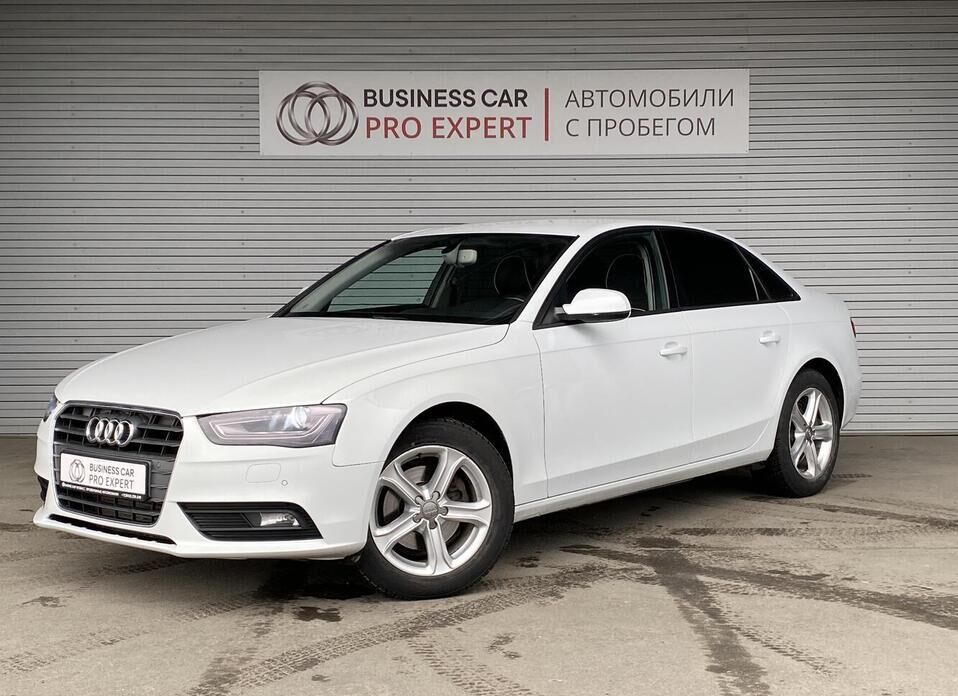 Audi A4, IV (B8) Рестайлинг 1.8 CVT (170 л.с.)
