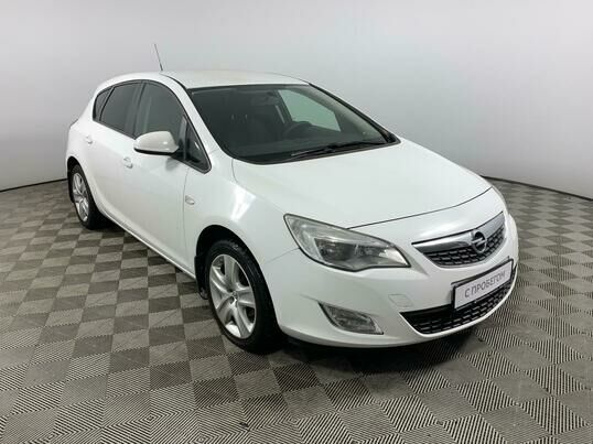 Opel Astra, 2012 г., 170 017 км