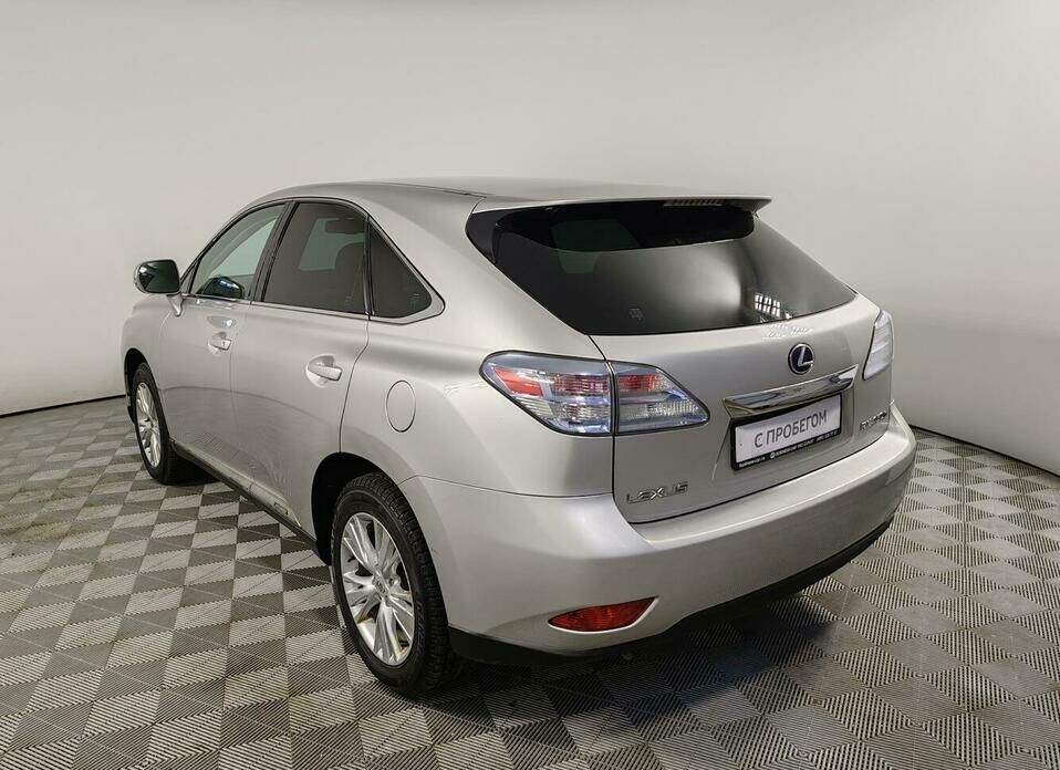 Lexus RX 450h 3.5hyb CVT (249 л.с.) 4WD