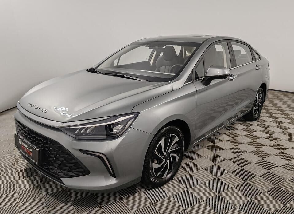 BAIC U5 Plus 1.5 CVT (105 л.с.)