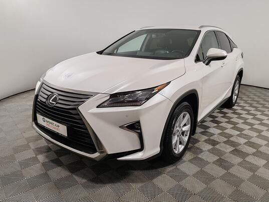 Lexus RX, IV, 2017 г., 131 964 км