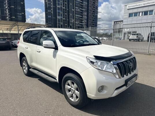 Toyota Land Cruiser Prado, 2015 г., 287 878 км
