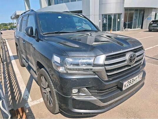 Toyota Land Cruiser, 2019&nbsp;г., 61&nbsp;423&nbsp;км