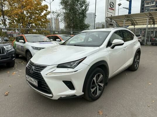 Lexus NX, 2018 г., 111 806 км