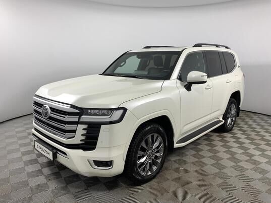 Toyota Land Cruiser, 300 Series, 2021 г., 67 501 км