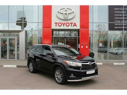 Toyota Highlander, 2014 г., 253 167 км