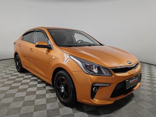 Kia Rio, 2019 г., 101 420 км