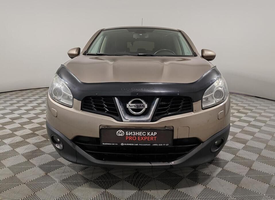 Nissan Qashqai, I Рестайлинг 2.0 CVT (141 л.с.) 4WD