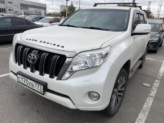 Toyota Land Cruiser Prado, 150 Series Рестайлинг 1, 2017 г., 79 806 км