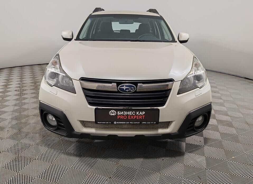 Subaru Outback 2.5 CVT (167 л.с.) 4WD