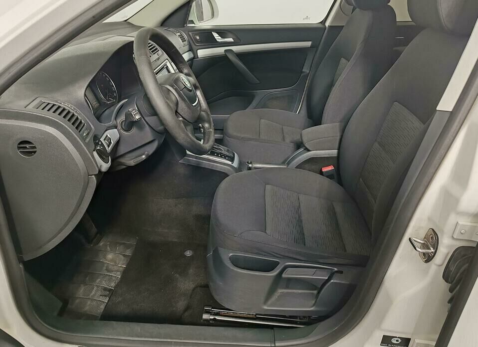 Skoda Octavia 1.8 AT (152 л.с.)