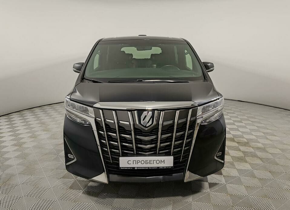 Toyota Alphard 3.5 AT (300 л.с.)