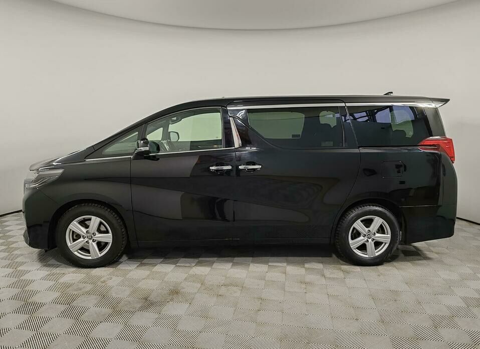 Toyota Alphard 3.5 AT (300 л.с.)
