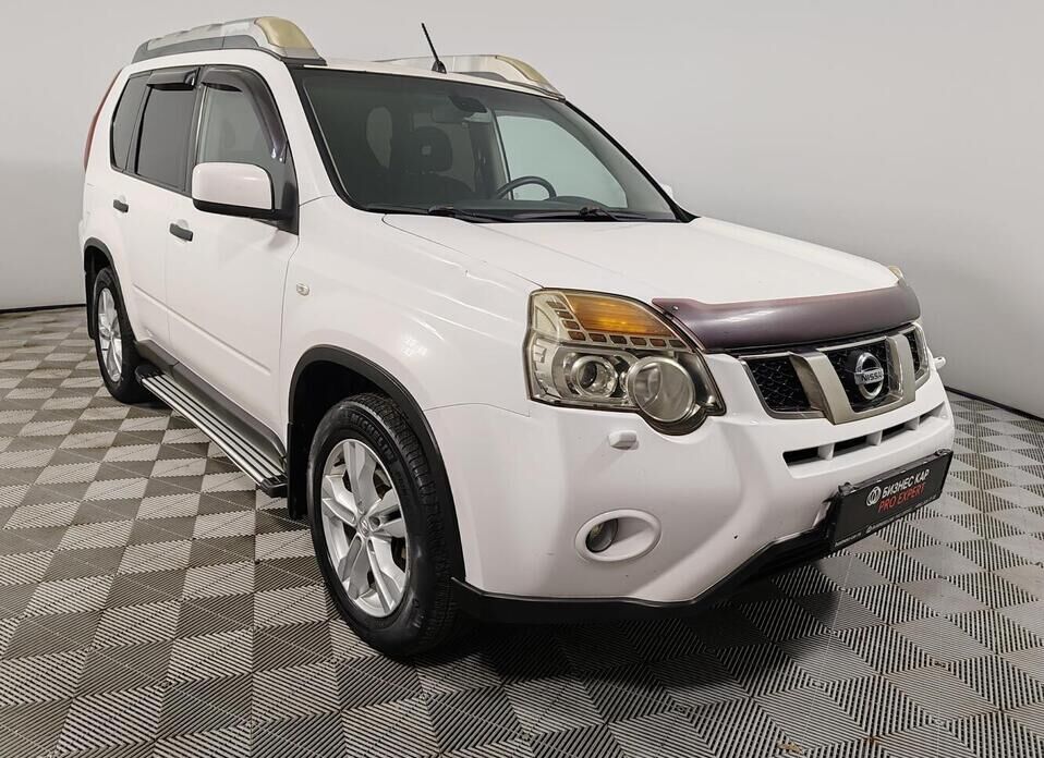 Nissan X-Trail, II Рестайлинг 2.0 CVT (141 л.с.) 4WD