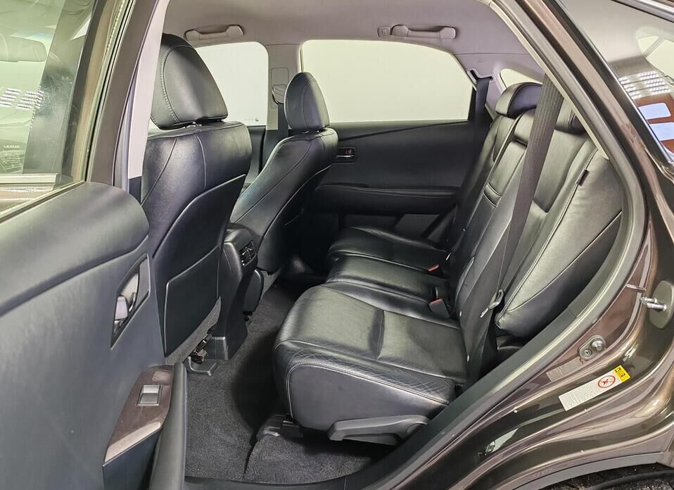 Lexus RX, III Рестайлинг 270 2.7 AT (188 л.с.)