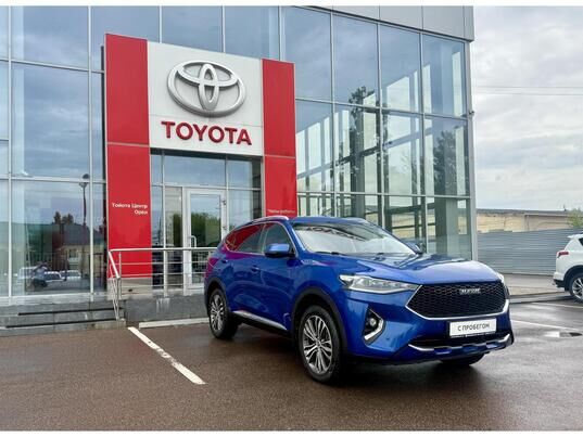 Haval F7, 2021&nbsp;г., 114&nbsp;590&nbsp;км