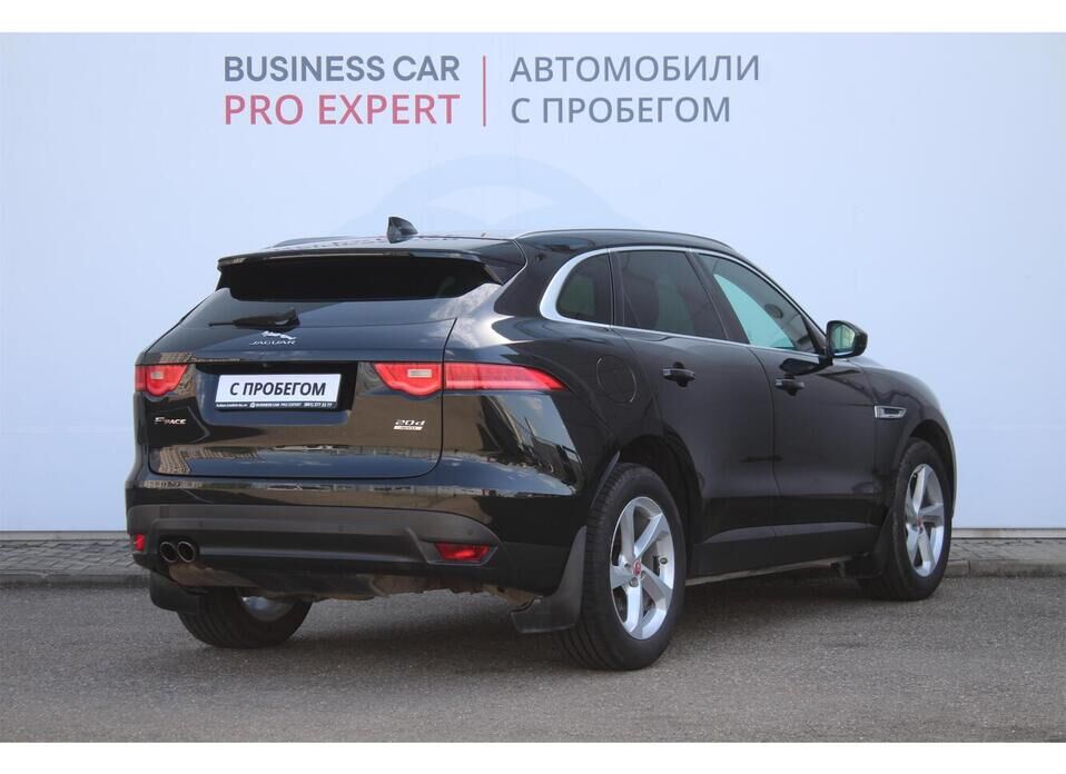 Jaguar F-Pace, I 2.0d AT (180 л.с.) 4WD