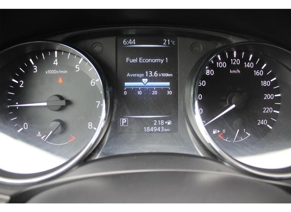 Nissan Qashqai, II 2.0 CVT (144 л.с.)