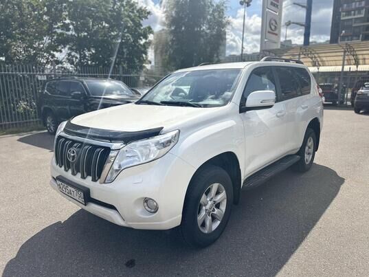 Toyota Land Cruiser Prado, 2015 г., 287 878 км