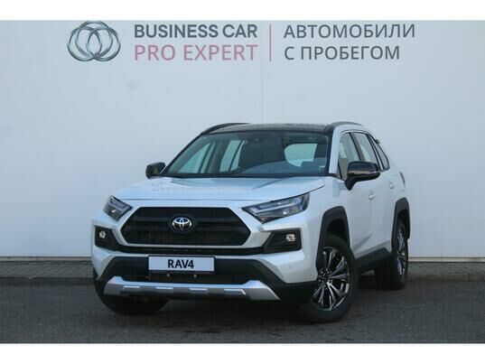 Toyota RAV4, 2024 г., 138 км