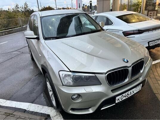 BMW X3, II (F25), 2013 г., 184 743 км