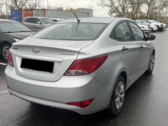 Hyundai Solaris, I Рестайлинг, 2015 г., 108 536 км